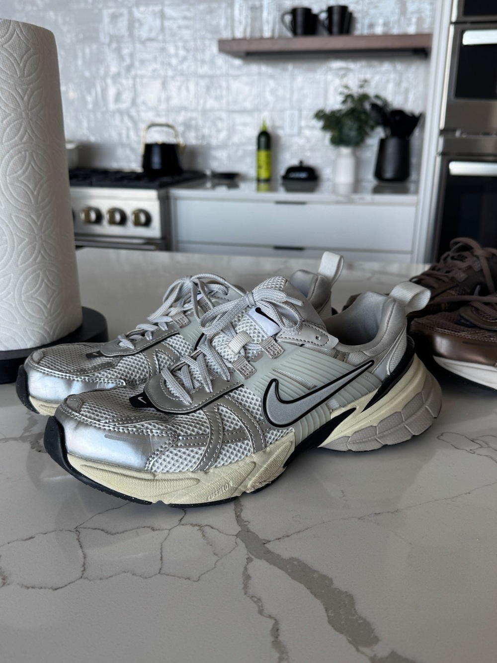 Nike V2K running shoes